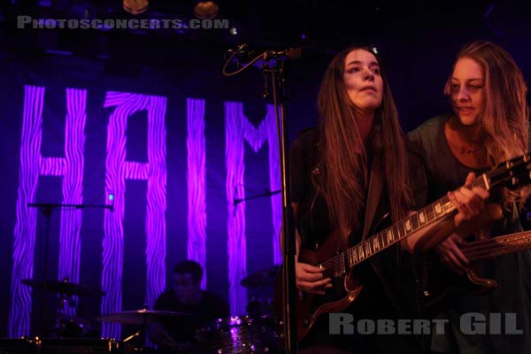 HAIM - 2013-06-02 - PARIS - Nouveau Casino - 